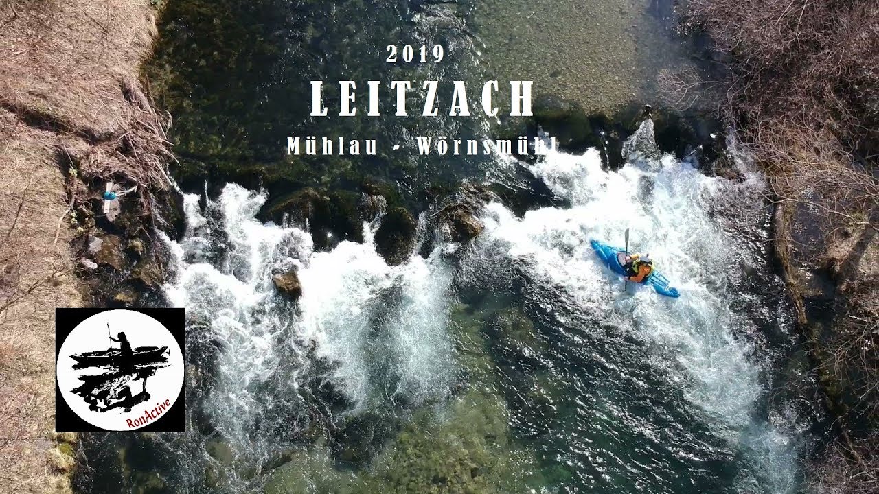 Leitzach Wildwasser Kajaktour WW2 Drachental Drago Rossi Mafia Dji Spark GoPro Hero 3+