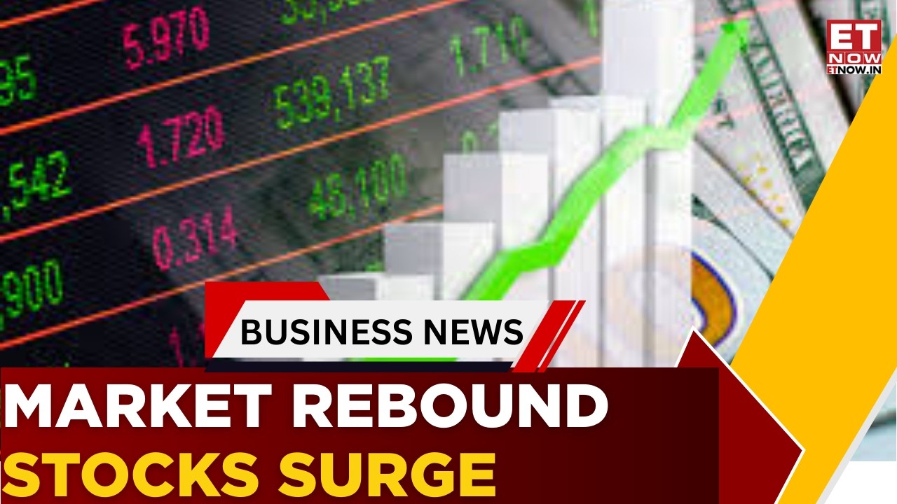 Nifty Jumps 1%, Snaps Two-Day Losing Streak | Market Wrap | Closing Trades | Business News | ET Now