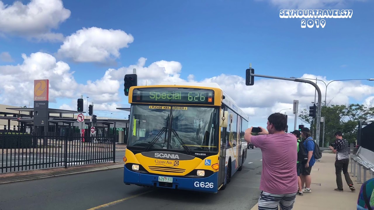 Brisbane Scania Bus Tour Pictures December 2019