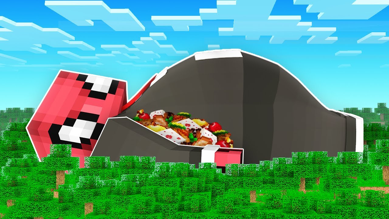 EN ŞİŞMAN OLAN KAZANIR - Minecraft