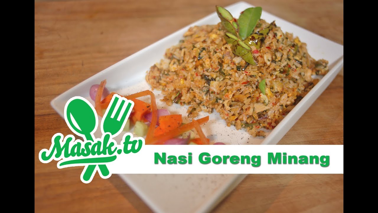 Nasi Goreng Minang - Minangese Fried Rice Feat Neli SInggalang