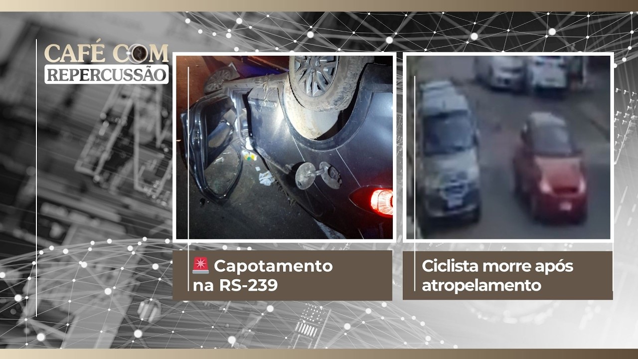 Operação contra desvio de recursos| MP denuncia motorista que atropelou ciclistas