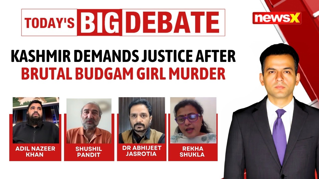 Budgam Minor Case: Minor Girl Found Dead | Kashmir Demands Justice | Omar Abdullah Reacts | NewsX