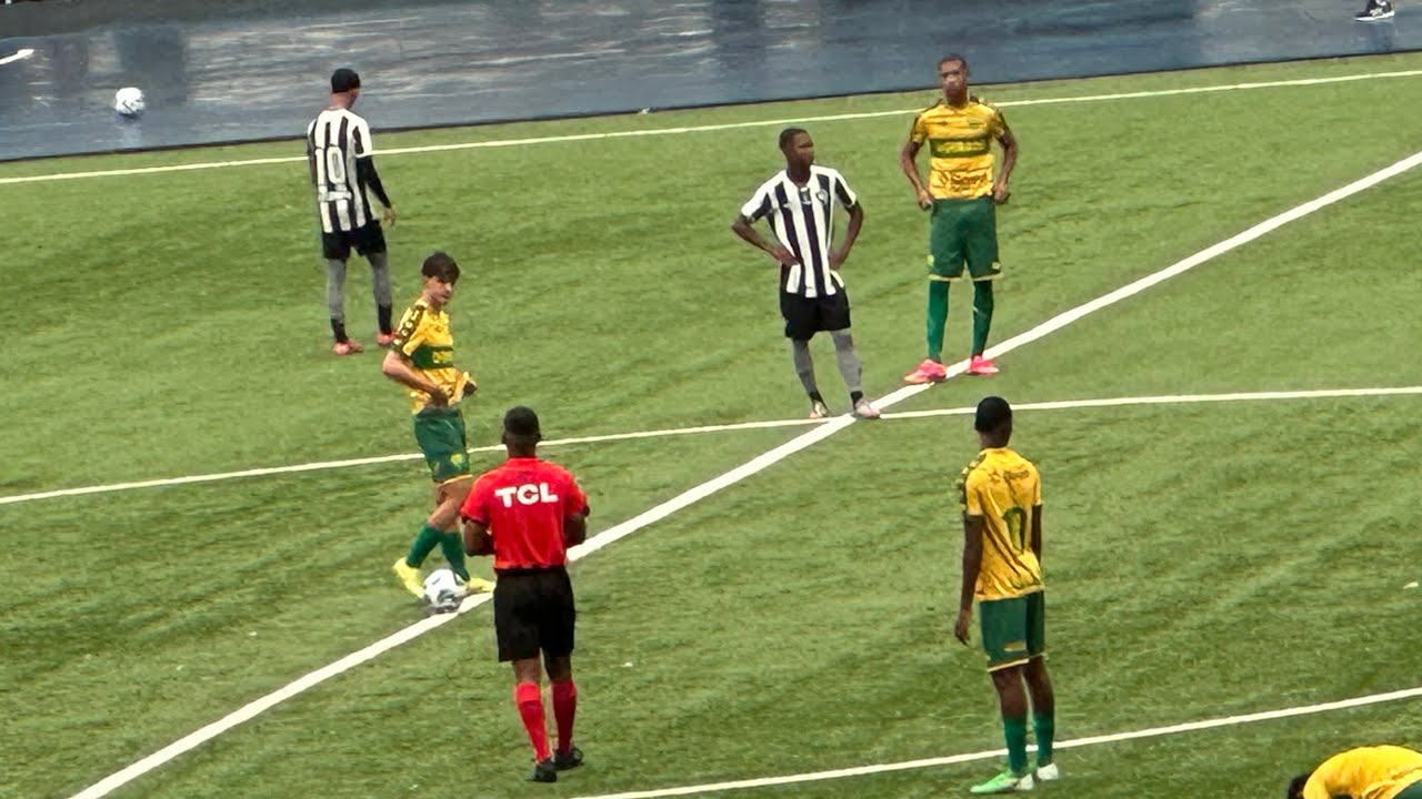 JOGO Botafogo vs Cuiab&aacute; - Brasileir&atilde;o sub 17
