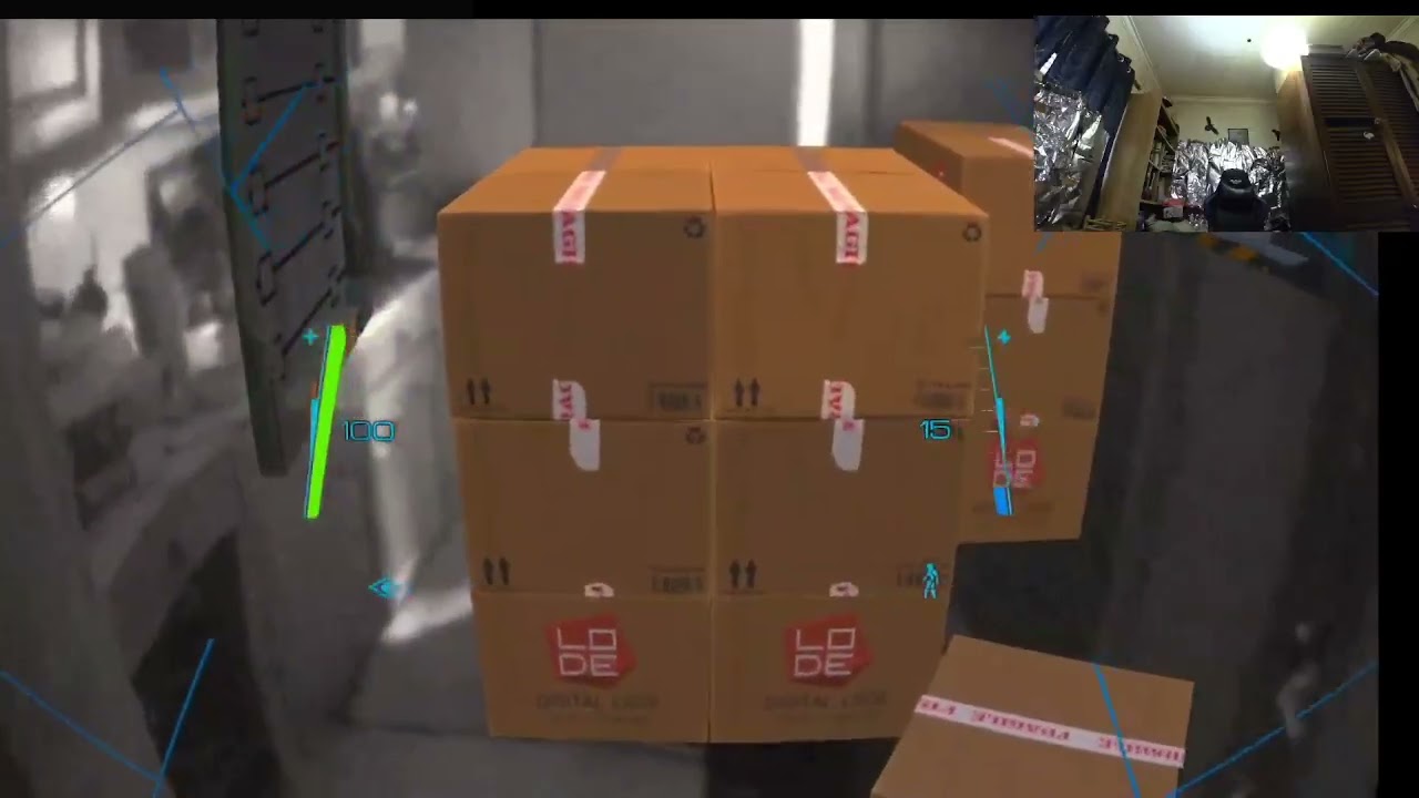 Espire MR Mission Meta Quest 2 gameplay