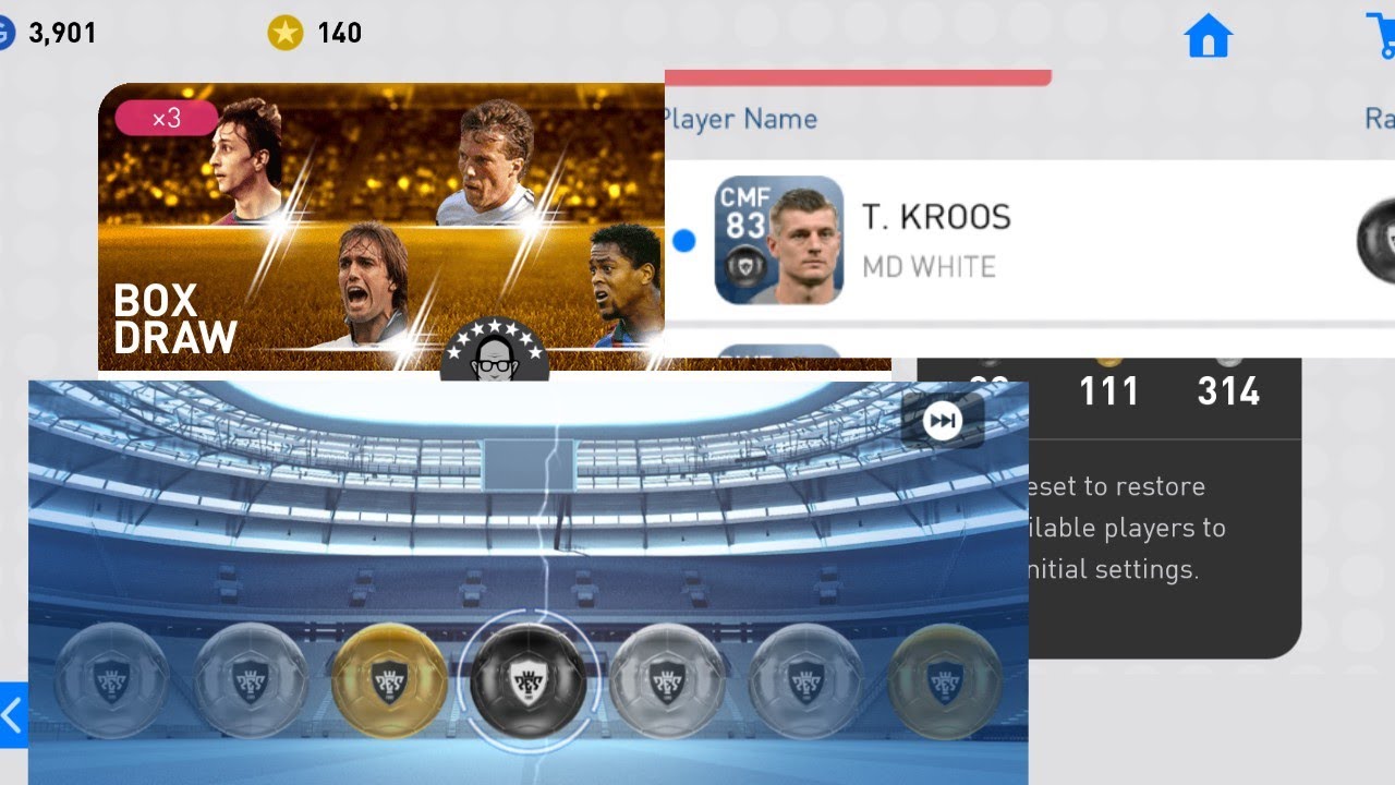 LEGENDS: Worldwide Black ball tricks in pes19!