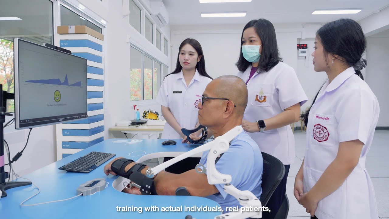 กิจกรรมบำบัด มศว สาขาที่เรียนรู้การใช้กิจกรรมในการบำบัดผู้คนทุกช่วงวัย