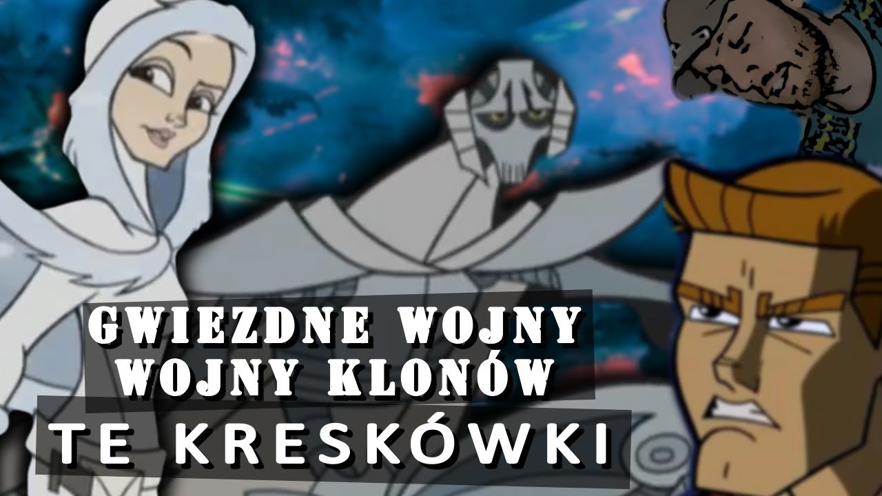 Gwiezdne Wojny: Wojny Klonów (2003-2005) | Te Kreskówki - Odc. 1