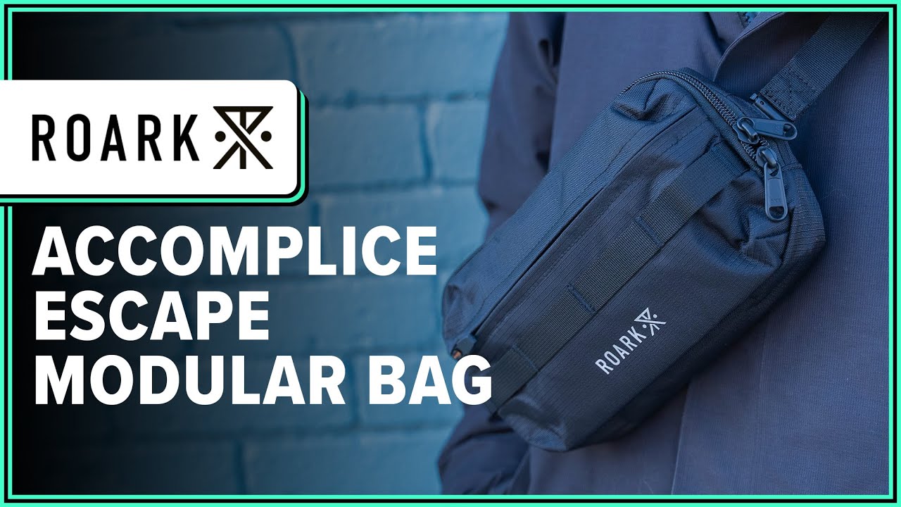Roark Accomplice Escape Modular 2L Bag Review (2 Weeks of Use)