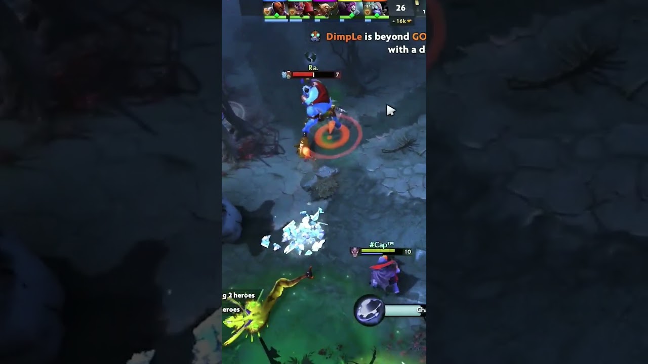 Tinker's explosive victory 💣 #shortsvideo #shorts #dota2