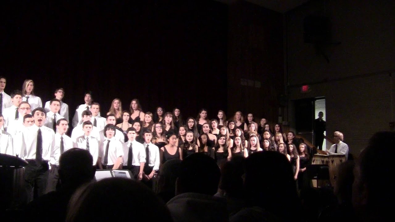 Tshotsholoza - Spiritual - arr. Jeffery L. Ames - Smithtown East Concert Choir