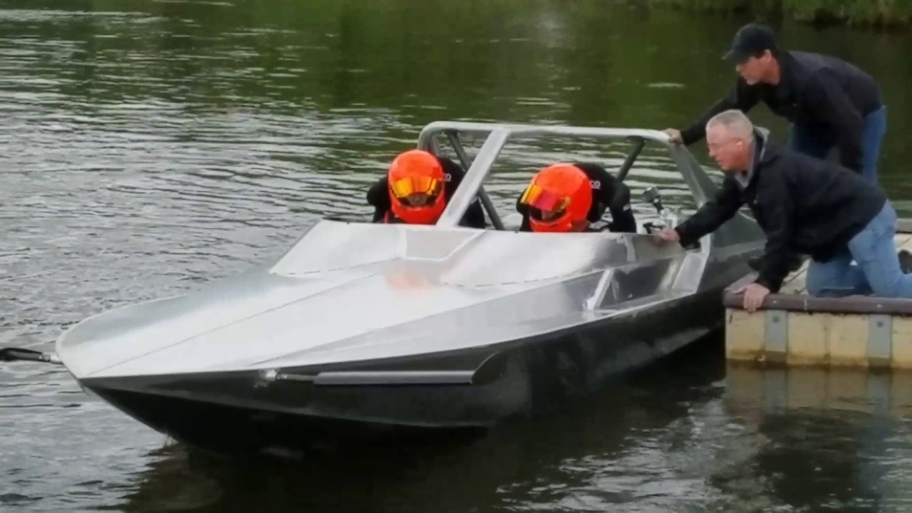 Ryan Rogers Turbine Jet Boat test run (part 3)