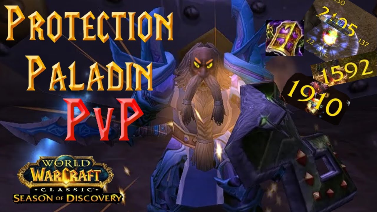 Protection Paladin Tier 1 WoW SoD PvP Phase 5
