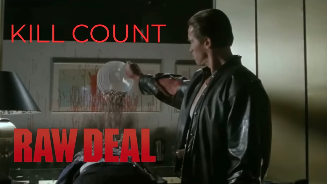 Action Movie Kill Count: Raw Deal (1986)