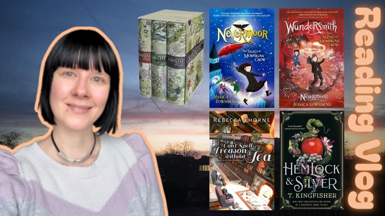 Great Books for a Terrible Start of the Year ☃️❄️📚 January Reading Vlog Part 1