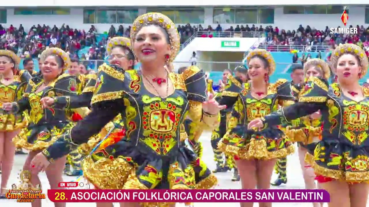 CAPORALES SAN VALENTIN - CANDELARIA 2026