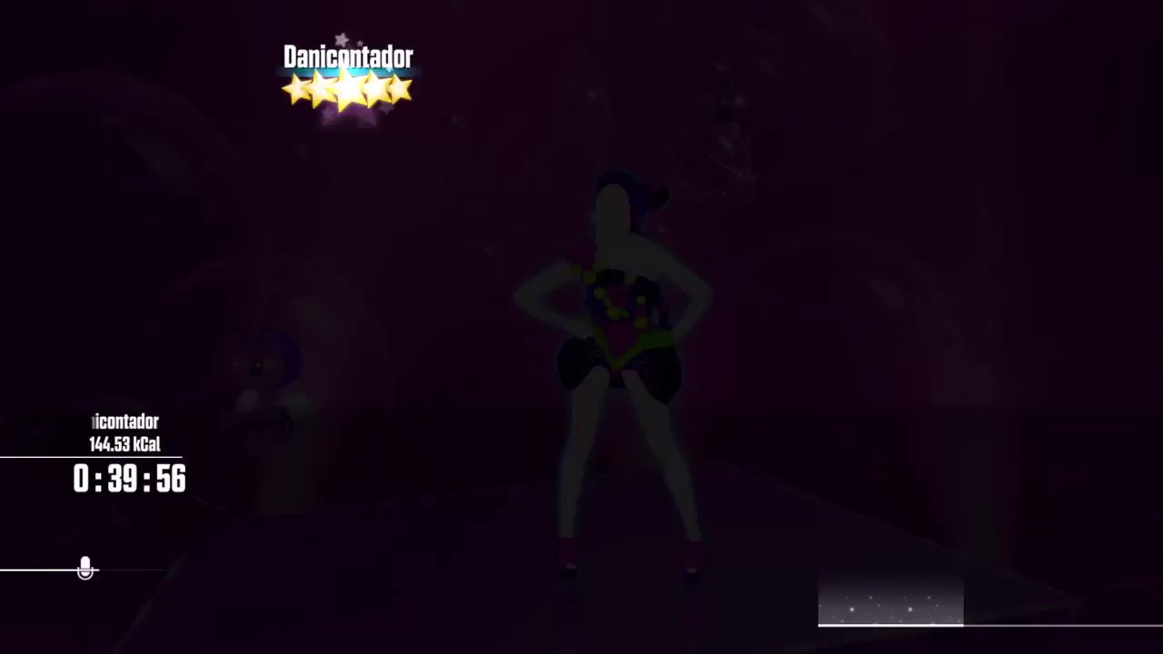 Just dance go to 500 calories