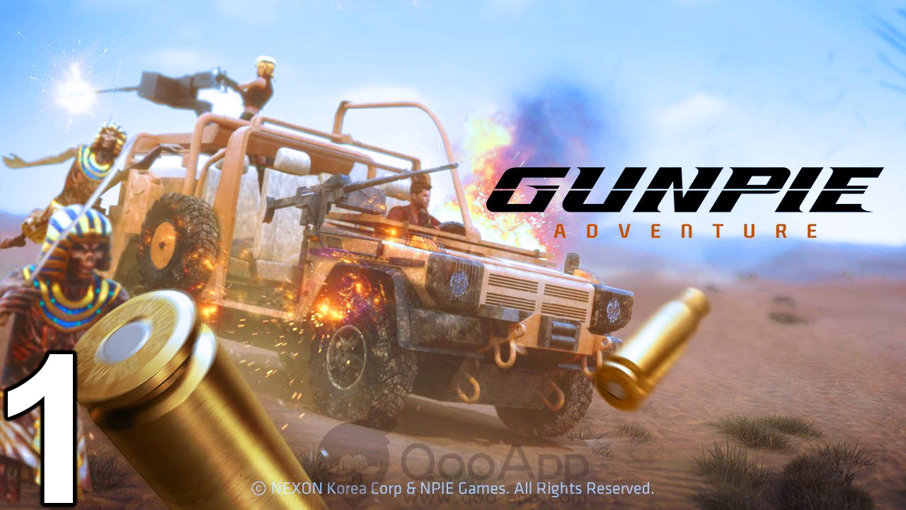 Gunpie Adventure - Prologue - Gameplay Walkthrough Part 1 (iOS Android)