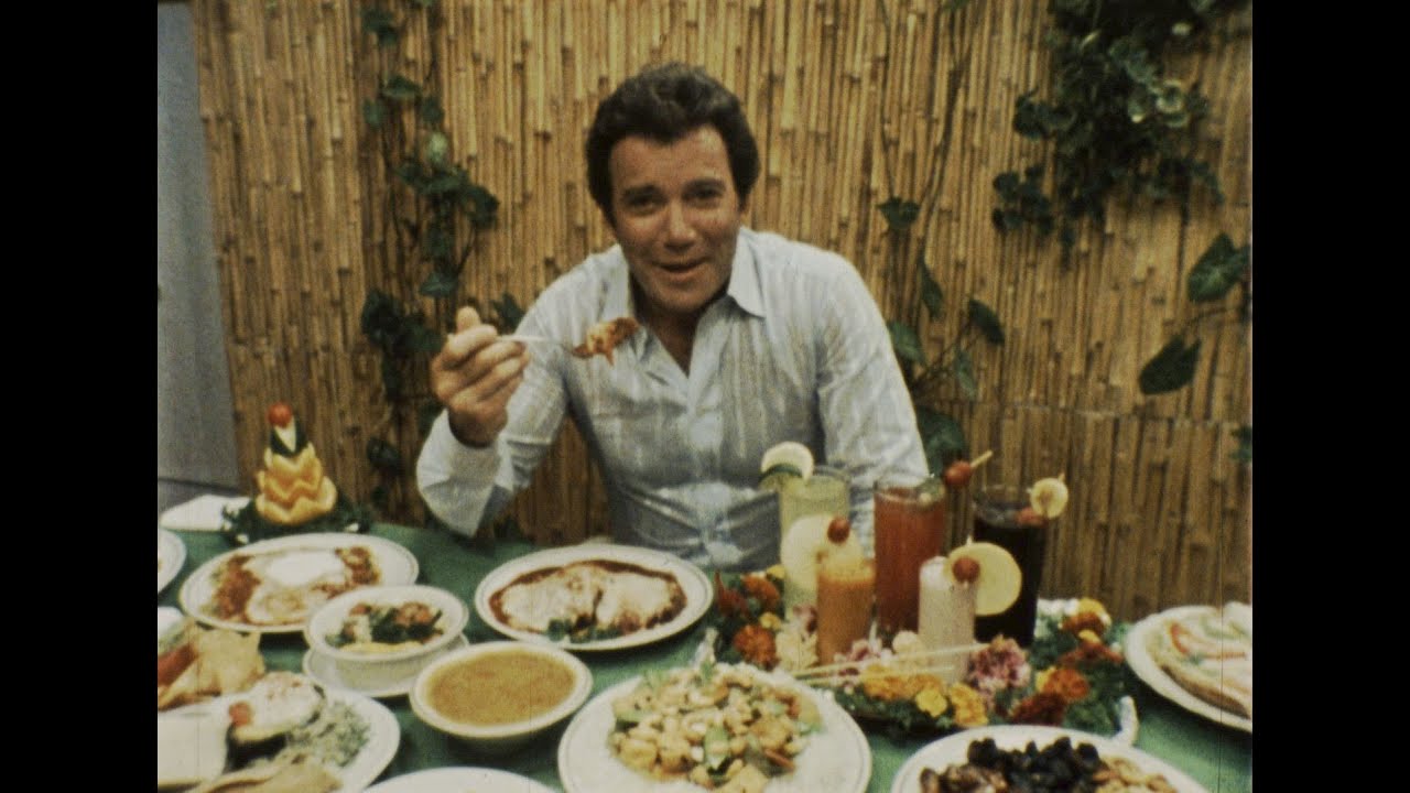 William Shatner Hosts Vegetarian World Educational Film High Definition Transfer