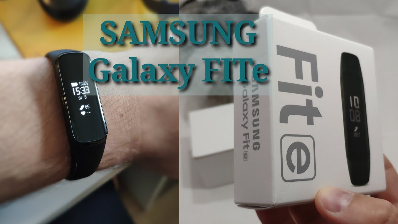 Opaska Samsung Galaxy Fit e jak zacząć, jak sparować?