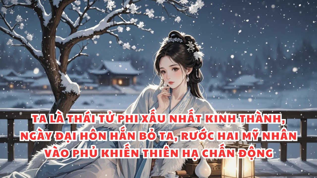 TA LÀ THÁI TỬ PHI, NGÀY ĐẠI HÔN HẮN BỎ TA, RƯỚC HAI MỸ NHÂN VÀO PHỦ KHIẾN THIÊN HẠ CHẤN ĐỘNG
