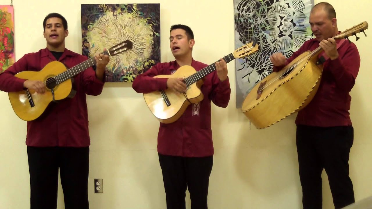 Malaguena Salerosa played by Trio Los Amigos de New Mexico