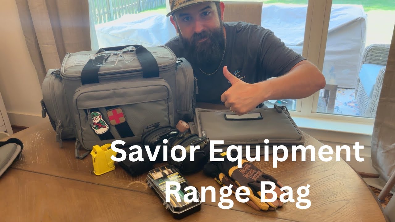 What I take to the Range || Range Bag + Contents!