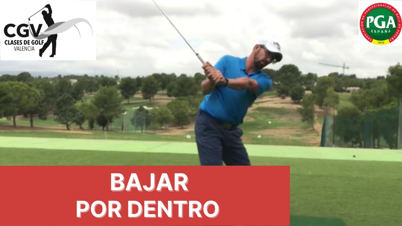El mejor ejercicio para bajar por dentro- Clases de GOLF en Espa&ntilde;ol