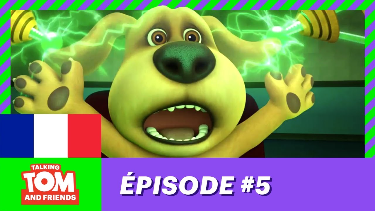 Talking Tom & Friends - Magnétique Ben (Épisode 5)