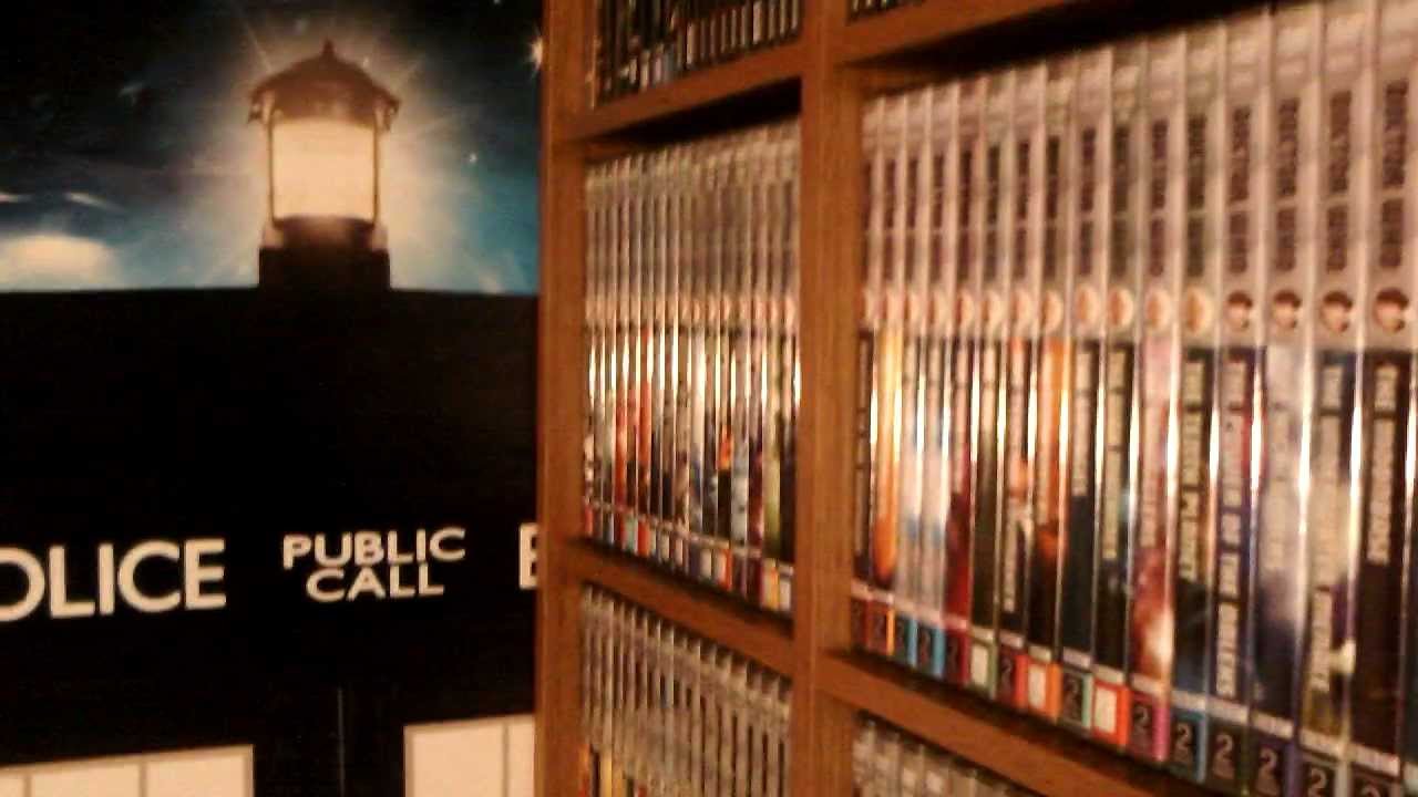 Doctor Who DVD Collection Update 2013