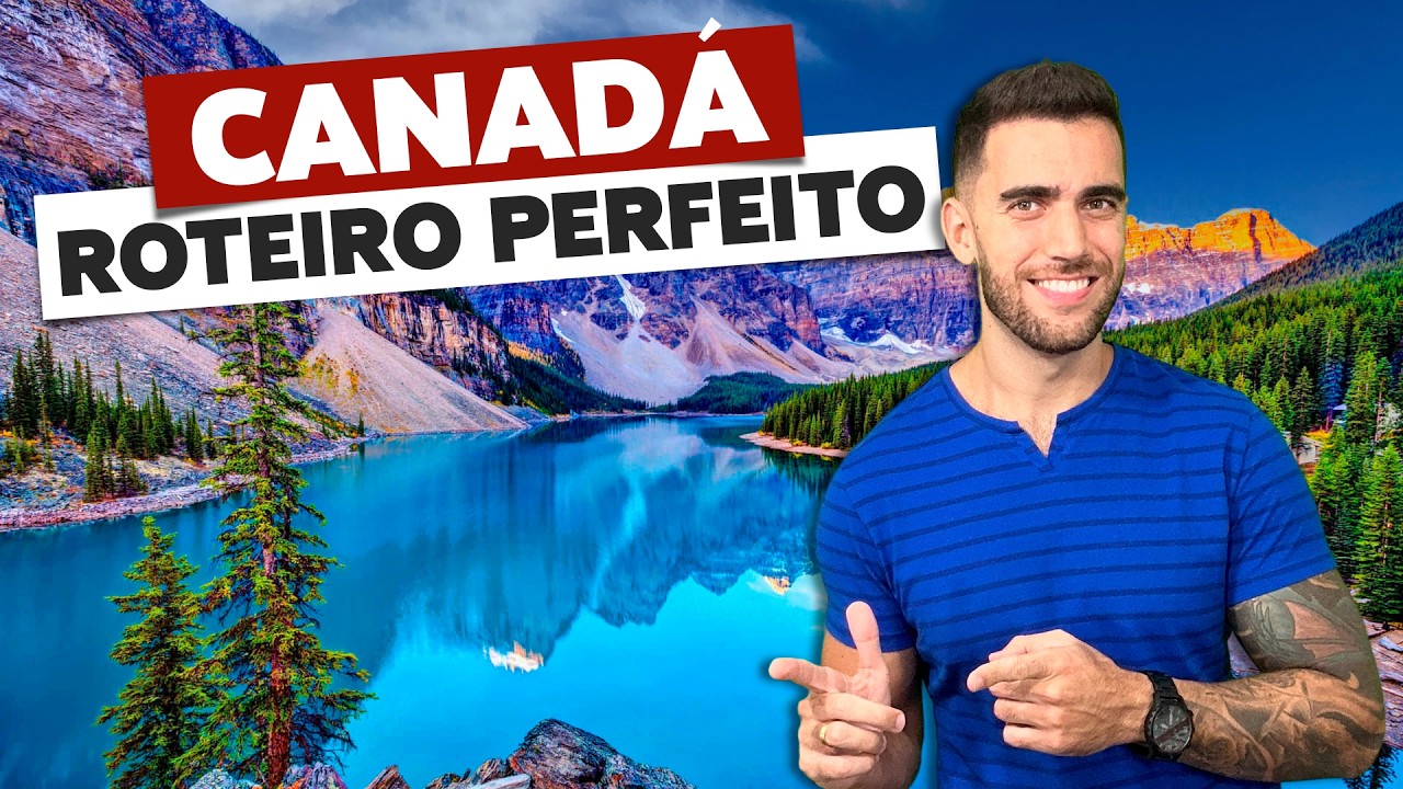 Roteiro perfeito pelo CANADÁ! Toronto, Ottawa, Montreal e Quebec!
