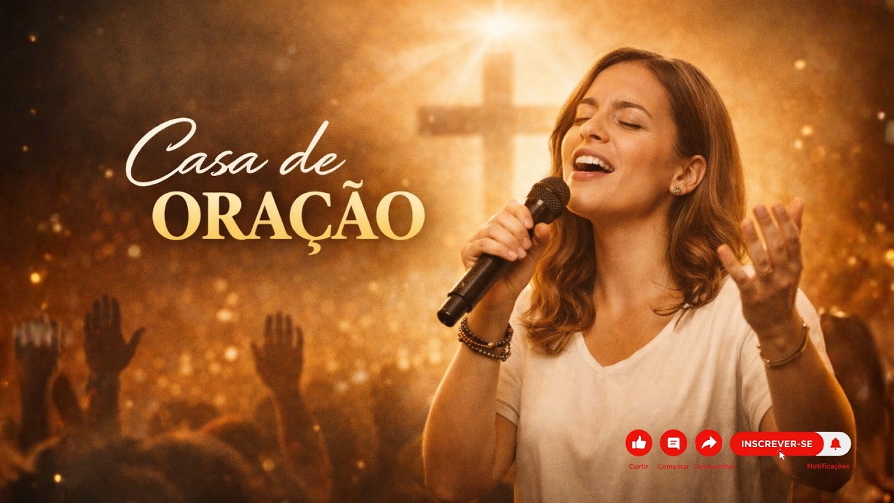 Casa de Oração | Louvor Profético Onde o Céu se Abre e Deus se Manifesta  Para você