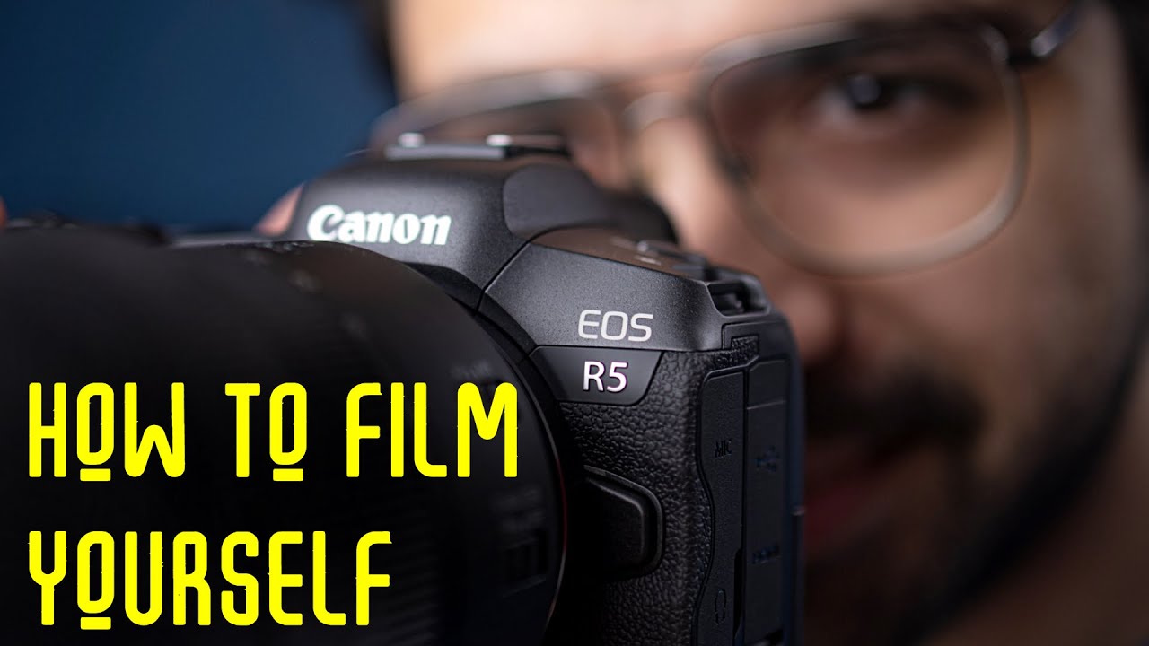 HOW TO SHOOT Your Own YouTube Videos (in Hindi)