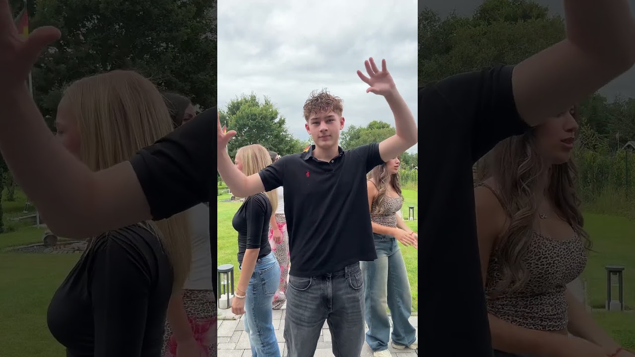 Emil mit den Girls 💕 #shortvideo #dancerlife #dance #youtubeshorts #trending #shorts