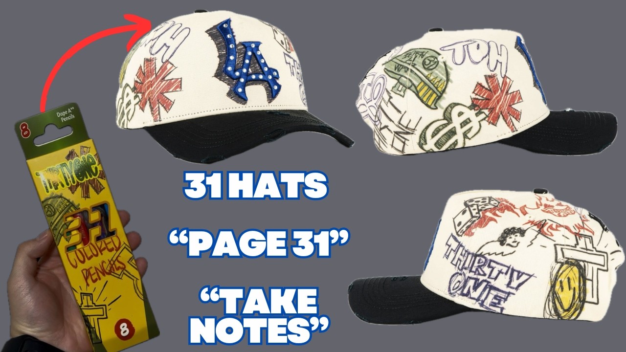 THIRTY ONE HATS 