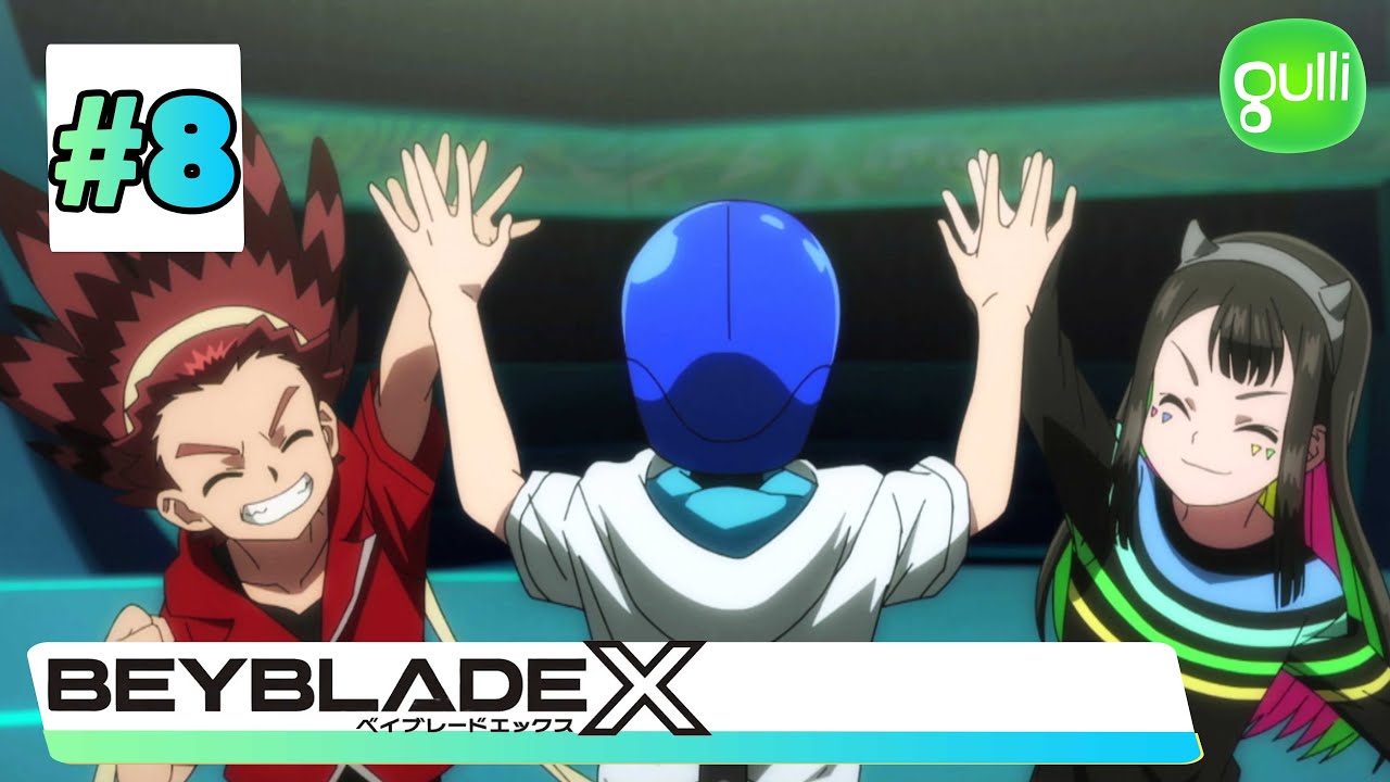 BEYBLADE X 🌀 Le masque et le roi - Épisode 8 en INTÉGRALITÉ  🚨 EXCLU I GULLI