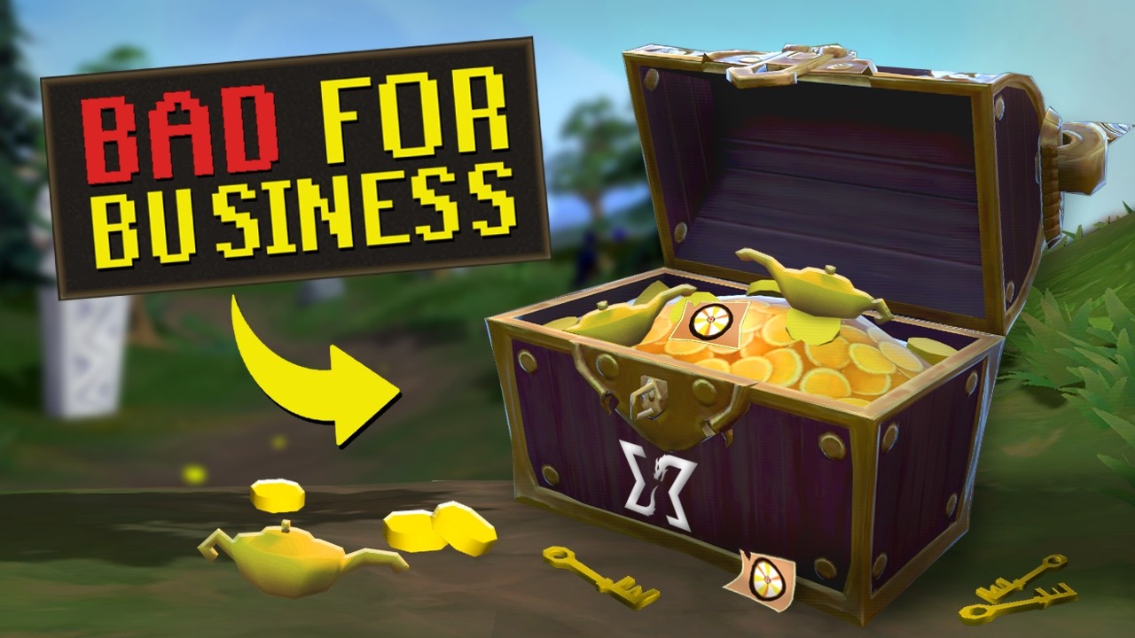 Вот почему Jagex (наконец-то) удалила Treasure Hunter.