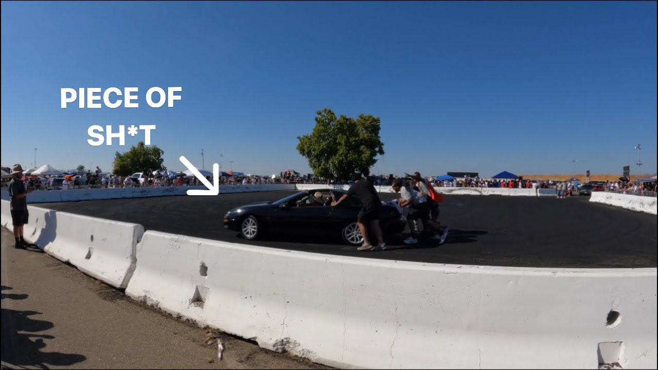 MY PROCHARGED CAMARO BROKE AT SAC RACEWAY 😔