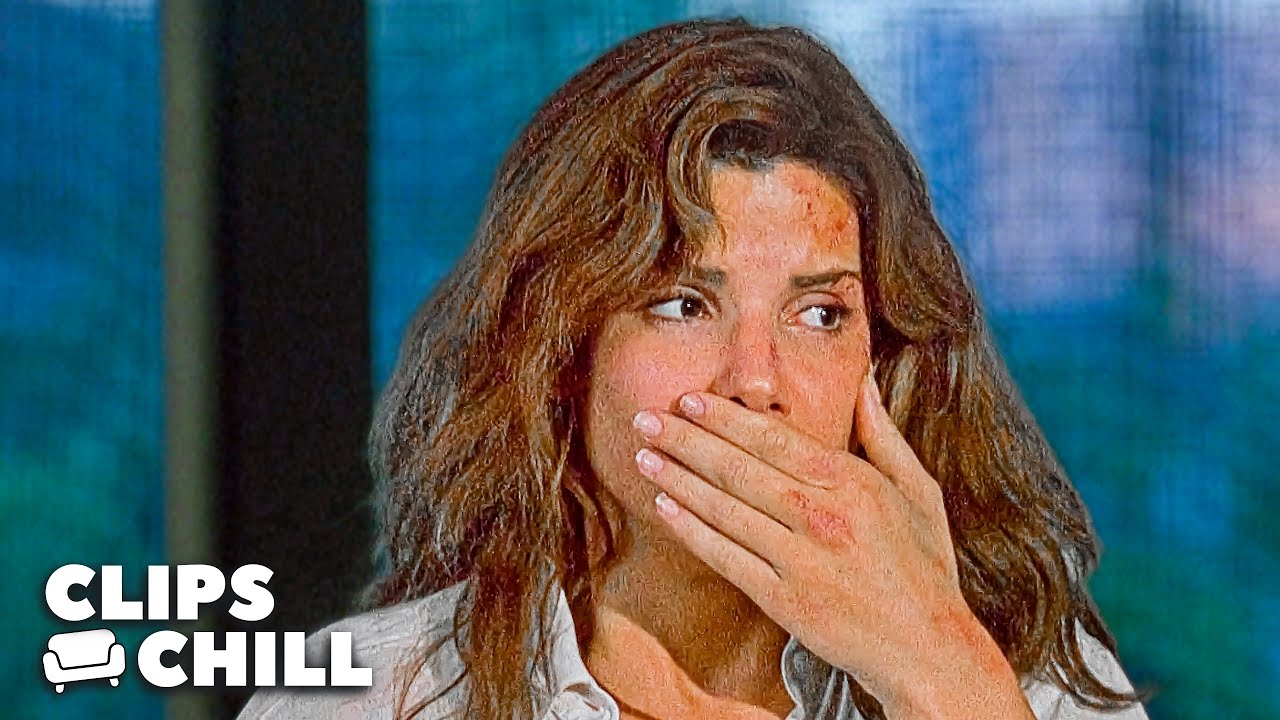 Everything in Angela's Life is WIPED | The Net (Sandra Bullock)