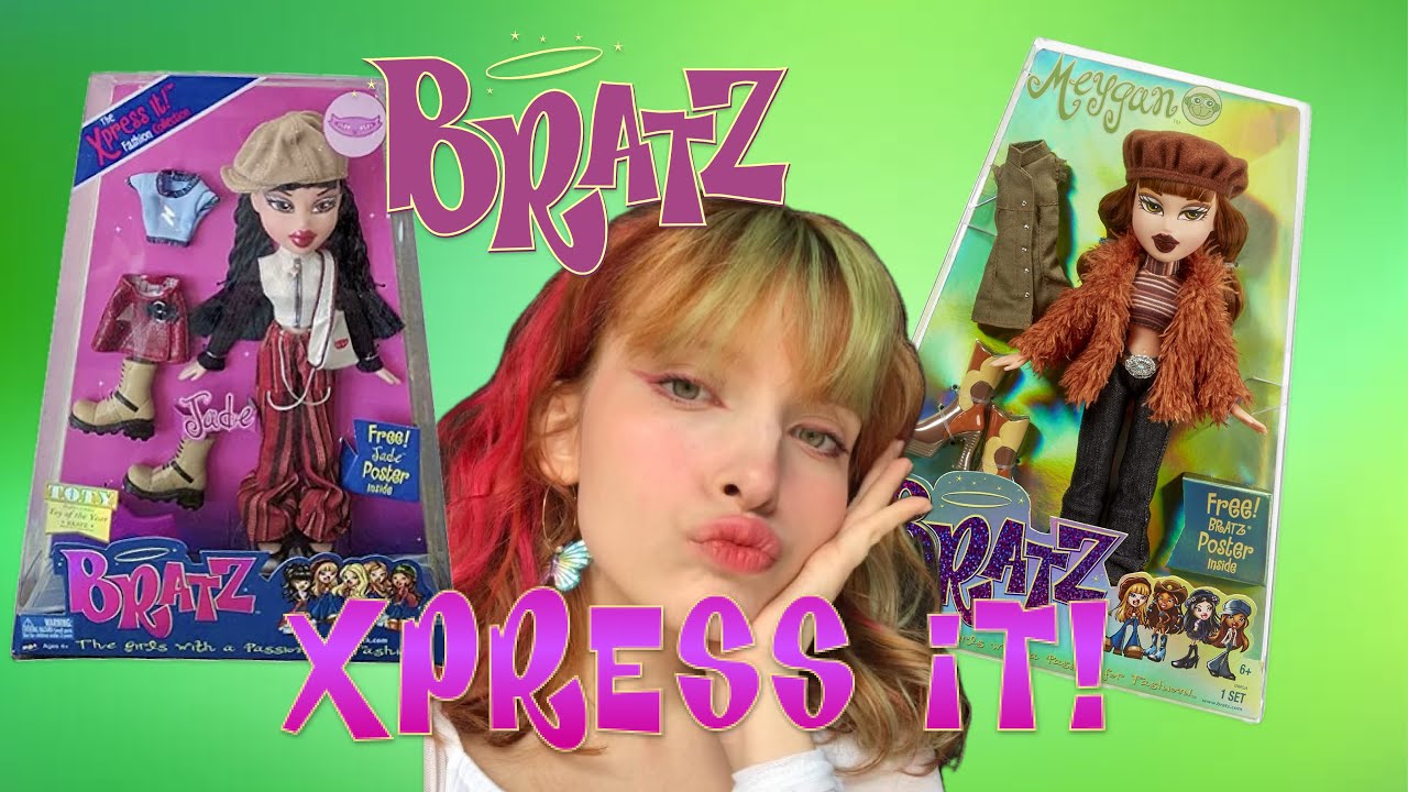 BRATZ баттл ❤️‍🔥НРФБ Xpress it! 2002 года ❤️‍🔥VS перевыпуск с РАСПАКОВКОЙ