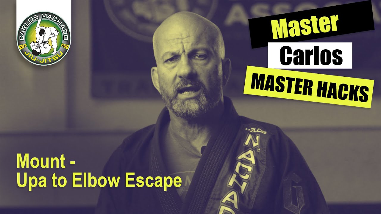 HACK 43:   Mount   Upa to Elbow Escape