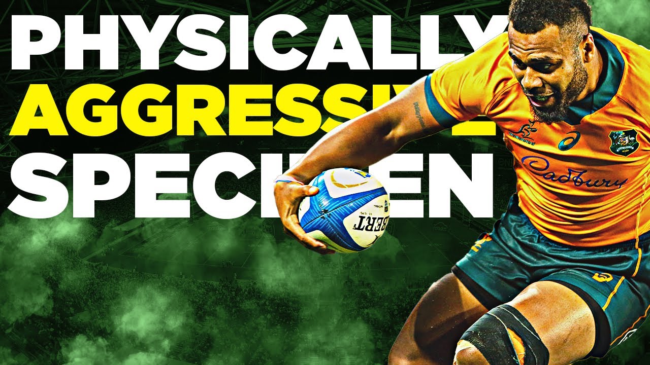 Samu Kerevi PHYSICALLY AGGRESSIVE SPECIMEN | Rugby Big Hits, Bump offs & Ankle Breakersᴴᴰ