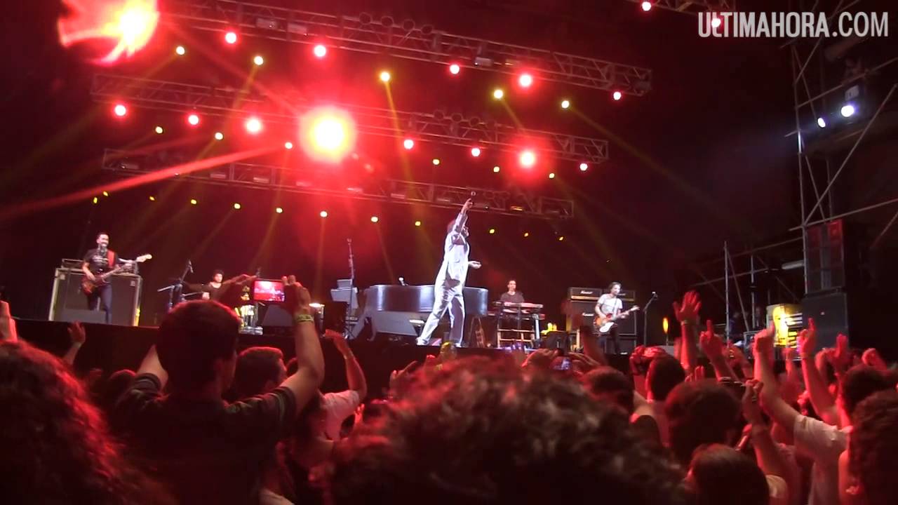 Fito P&aacute;ez en Paraguay - Ultimahoracom