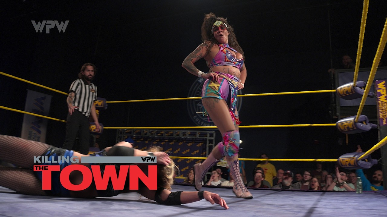 The Matriarch vs Beaa Moss - WPW Killing The Town