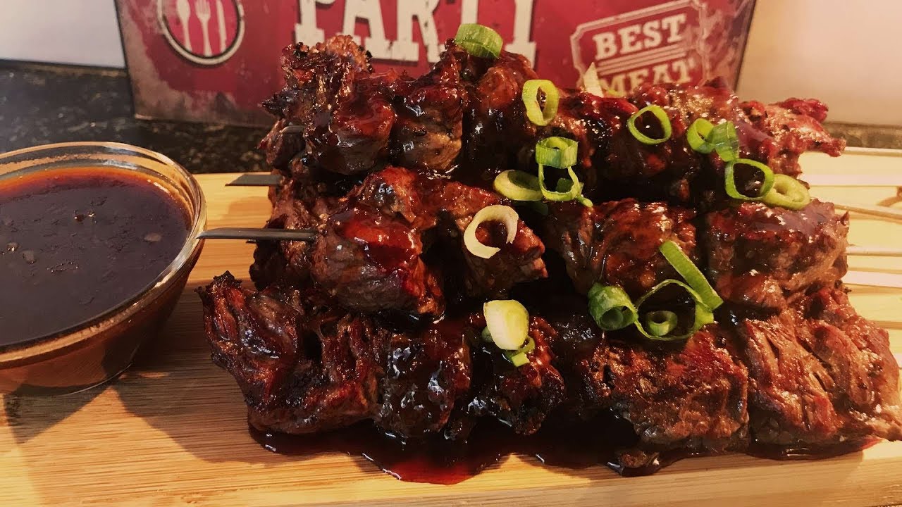Bavette spies met Javaanse ketjapsaus