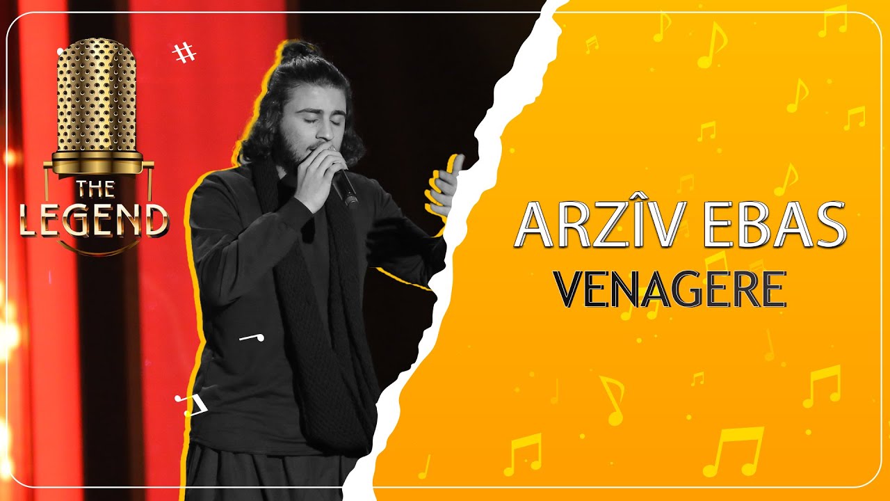 Arzîv Ebas - Venagere ئارزیف عەباس -ڤەنەگەرە [HD] | The Legend