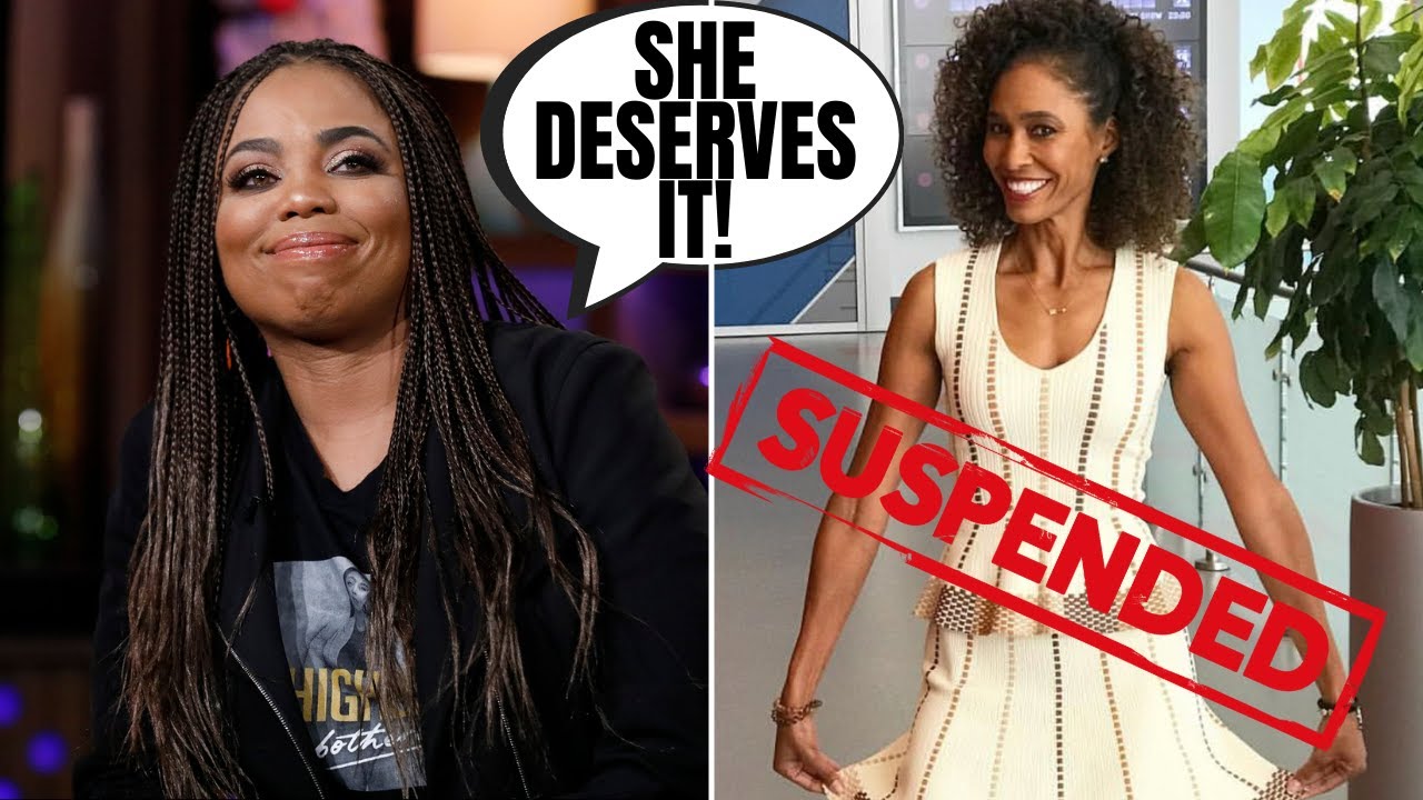 Woke Loser Jemele Hill Takes Shots At Sage Steele After Her Punishment From ESPN
