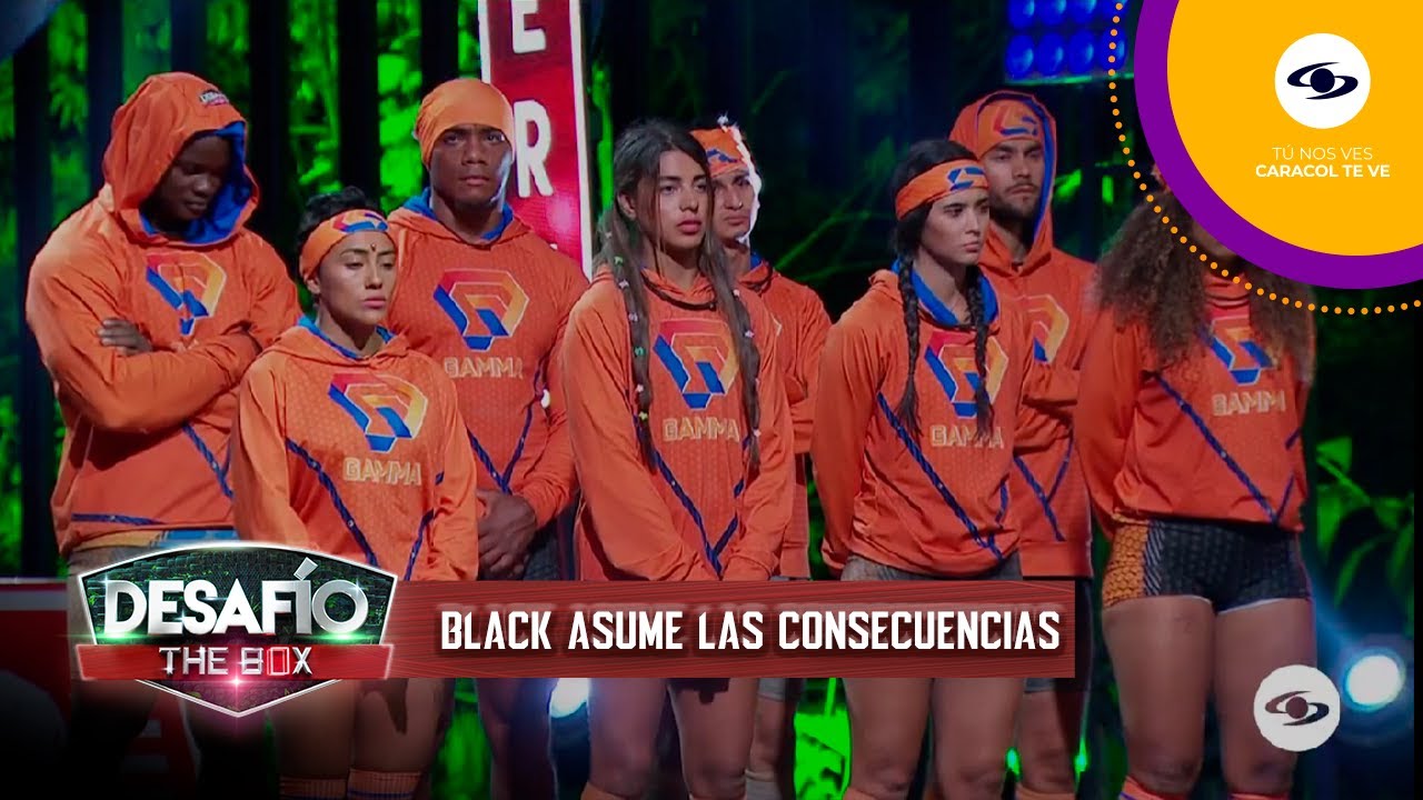 Black renuncia al reality, pero Gamma no se salva del castigo| Desafío The Box 2023
