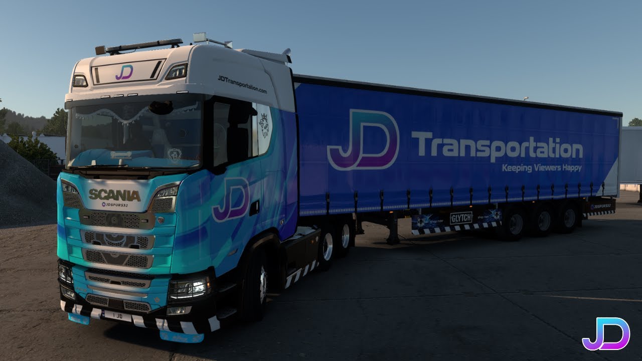 JD Transportation | Bodo to Mo i Rana | GLYTCH Energy