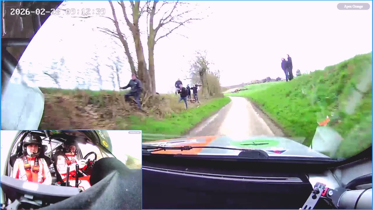 Haspengouw Rally 2026 Onboard Lommers-Michiels -- Live footage --